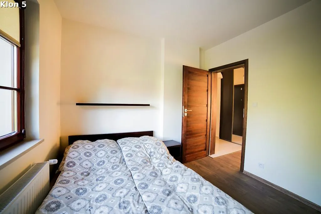 Apartment Dworki Borowego Hotel Krakow Poland
