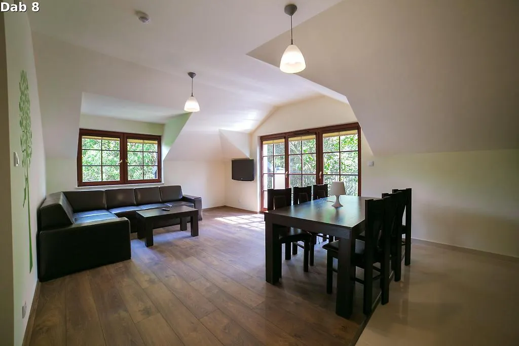 Apartament Dworki Borowego Hotel Kraków