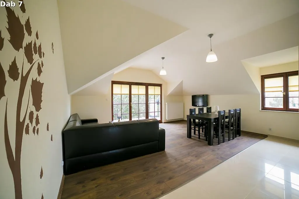 Apartament Dworki Borowego Hotel Kraków