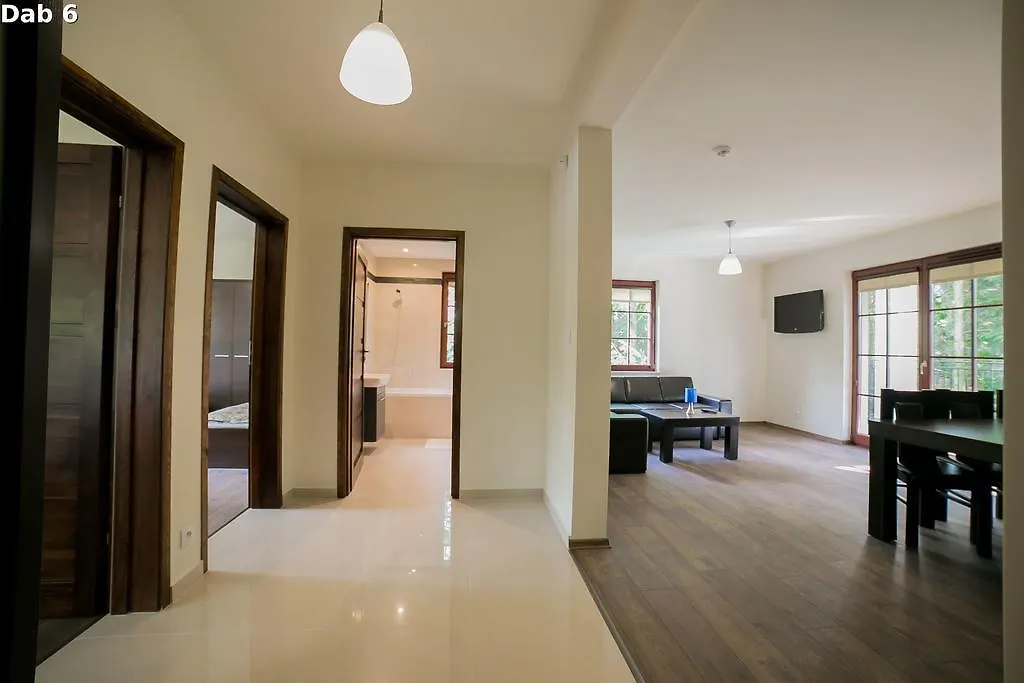 Dworki Borowego Hotel Kraków Apartament
