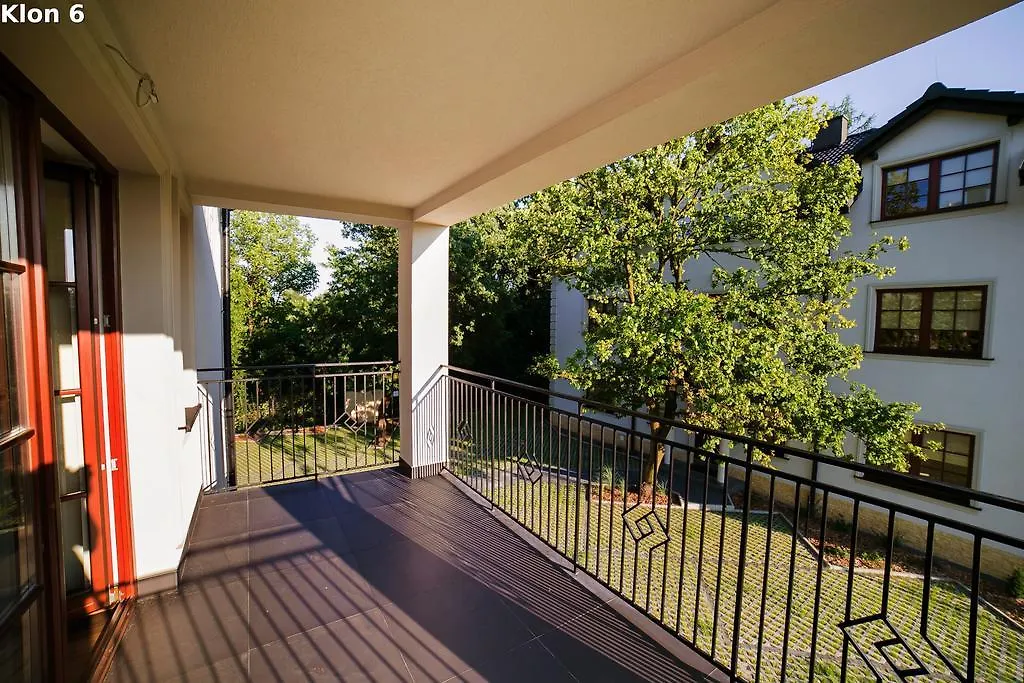 Apartament Dworki Borowego Hotel Kraków Polska