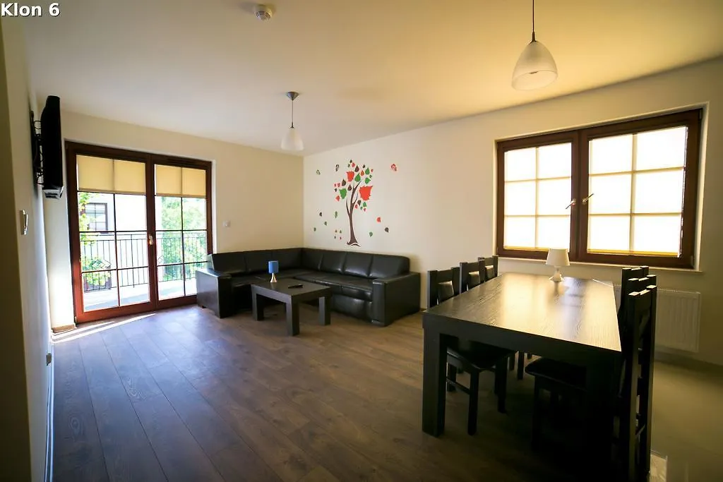 Dworki Borowego Hotel Kraków Apartament