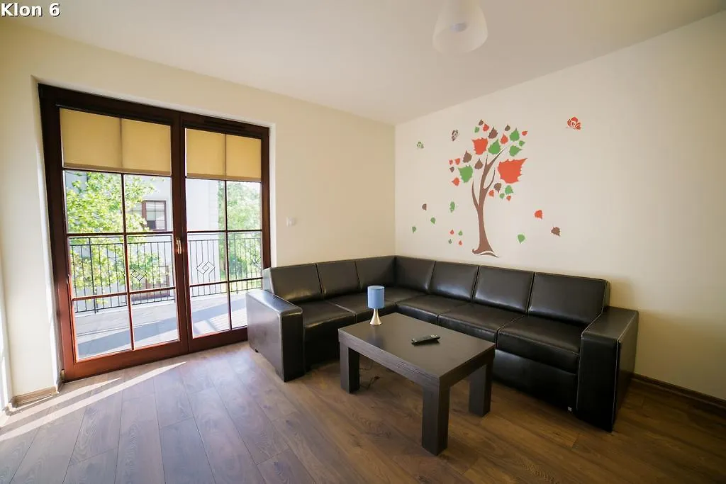 Apartament Dworki Borowego Hotel Kraków