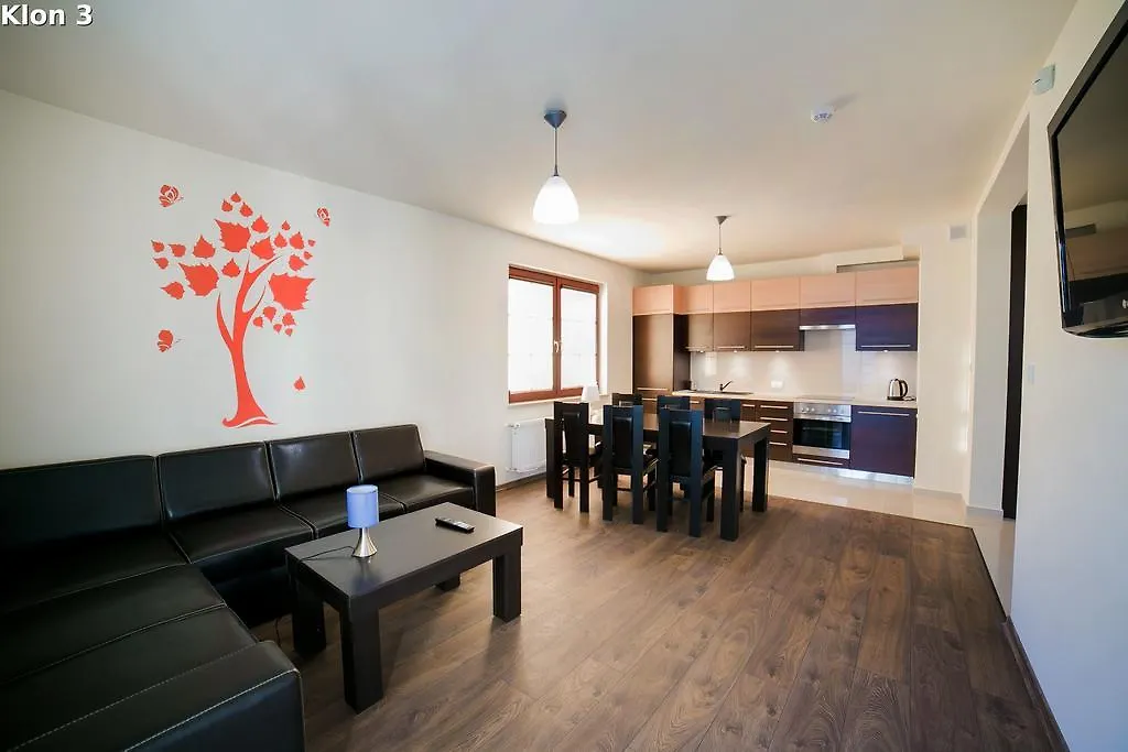 Dworki Borowego Hotel Kraków Apartament